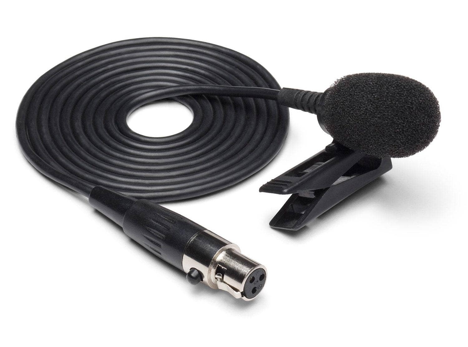 Samson Technologies Concert 88x Presentation Wireless System with LM5 Lavalier Microphone (K Band) (SWC88XBLM5-K), Black